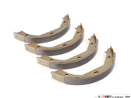 ES#2771190 - 34416761292 - Parking Brake Shoe Set - Don't let your car roll away! - Vaico - BMW