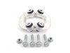 ES#2779618 - 8e0411317kt - Front Sway Bar End Link Kit - Includes both end links with securing hardware - Genuine Volkswagen Audi - Audi