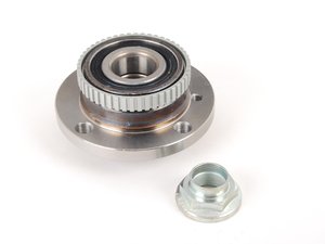 ES#2771515 - 31211129576 - E30 Front Wheel Hub/Bearing Assembly - Priced Each - Includes wheel bearing and nut - Vaico - BMW