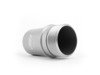 ES#2785481 - 005887ECS02 -  Billet Aluminum Oil Filter Housing - Silver Anodized - Ditch the easily broken/stripped plastic oil filter housing for a durable billet upgrade - ECS - Audi Volkswagen