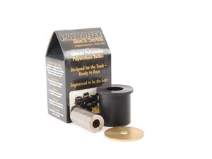 ES#2784489 - PFR5-325B - E36 Race Polyurethane Differential Bushings - Front Mount - Transmit more power to the ground and eliminate driveline slop *Door Buster Special - New Product* - Powerflex Black Series - BMW