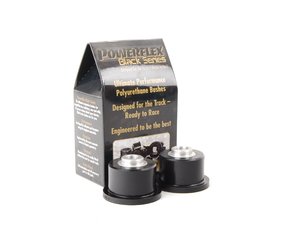 ES#2784491 - PFR5-326Bx2 - E36 Race Polyurethane Differential Bushings - Rear Mount - (NO LONGER AVAILABLE) - Transmit more power to the ground and eliminate driveline slop - Powerflex Black Series - BMW