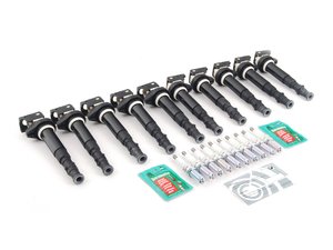 ES#2763568 - 12137841556KT - Ignition Service Kit  - Restore your ignition system using original equipment components - Assembled By ECS - BMW