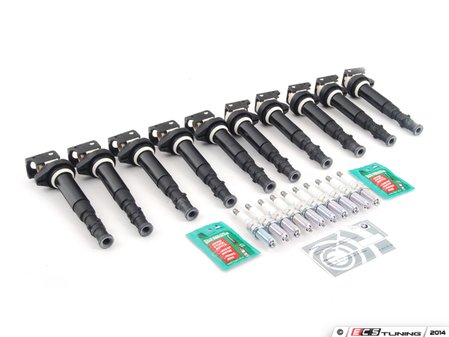 ES#2763568 - 12137841556KT - Ignition Service Kit  - Restore your ignition system using original equipment components - Assembled By ECS - BMW