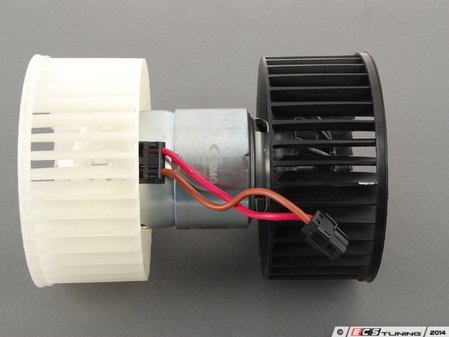 ES#2772082 - 64119204154 - E46 Blower Motor - With squirrel cages - Vemo - BMW