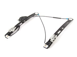 ES#2776543 - 51337020659 - E46 Front Window Regulator - Left - Does not include window motor - Vaico - BMW
