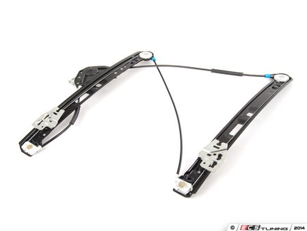 ES#2776543 - 51337020659 - E46 Front Window Regulator - Left - Does not include window motor - Vaico - BMW