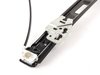ES#2776543 - 51337020659 - E46 Front Window Regulator - Left - Does not include window motor - Vaico - BMW
