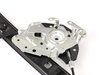 ES#2776543 - 51337020659 - E46 Front Window Regulator - Left - Does not include window motor - Vaico - BMW