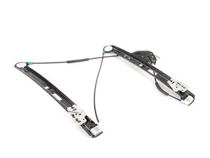 ES#2776542 - 51337020660 - E46 Front Window Regulator - Right - Does not include window motor - Vaico - BMW