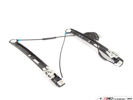 ES#2776542 - 51337020660 - E46 Front Window Regulator - Right - Does not include window motor - Vaico - BMW