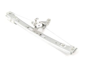 ES#2776547 - 51358212100 - E46 Rear Window Regulator - Right - Fix your malfunctioning window with this replacement regulator - Vaico - BMW