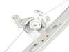 ES#2776546 - 51358212099 - E46 Rear Window Regulator - Left - Fix your malfunctioning window with this replacement regulator - Vaico - BMW