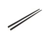 ES#2526461 - B7 BLKTRMKIT - Black Exterior Trim Kit - (NO LONGER AVAILABLE) - Add some unique style to your Audi with this black exterior trim kit - Genuine Volkswagen Audi - 