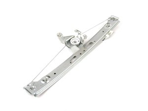 ES#2776546 - 51358212099 - E46 Rear Window Regulator - Left - Fix your malfunctioning window with this replacement regulator - Vaico - BMW