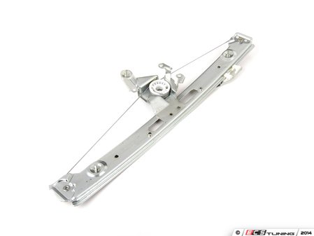ES#2776546 - 51358212099 - E46 Rear Window Regulator - Left - Fix your malfunctioning window with this replacement regulator - Vaico - BMW