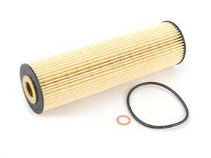 ES#1645783 - 1201800009 - Oil Filter Kit - Priced Each - Includes all o-rings - Genuine Mercedes Benz - Mercedes Benz