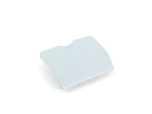 ES#1787971 - 2208850126 - Tow Hook Cover - Rear - Colorless (Color Code 9999) - Must be painted to match your vehicle color - Genuine Mercedes Benz - Mercedes Benz