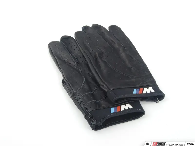 Genuine BMW - 80160435738 - ///M Driving Gloves - XXL (80-16-0-435 