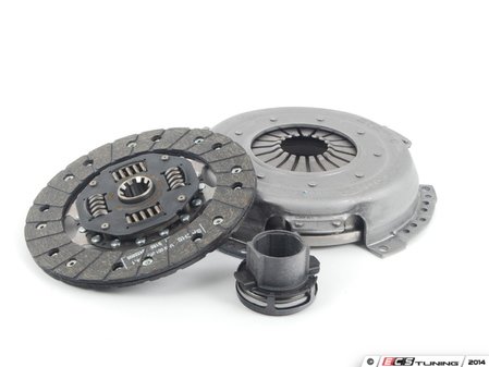 ES#2763196 - 21211223572 - Clutch Kit - Includes clutch disk, pressure plate and clutch release bearing - Sachs - BMW