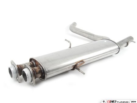 ES#39458 - 18107526389 - Center Muffler - (NO LONGER AVAILABLE) - OEM replacement - Genuine BMW - 