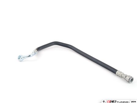 ES#2623009 - 32416796367 - E46 Power Steering Return Hose - Connects power steering cooling coil to power steering rack - Rein - BMW