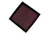 ES#258428 - 33-2733 - Air Filter - Add some extra power to your engine with this new filter - K&N - BMW
