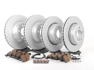 Front And Rear Brake Service Kit