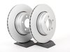 ES#2781285 - 34216765889kt2 - Rear Brake Service Kit - Featuring Meyle coated rotors and ECS DD23 Daily Driver ceramic pads - Assembled By ECS - BMW