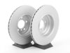 ES#2781285 - 34216765889kt2 - Rear Brake Service Kit - Featuring Meyle coated rotors and ECS DD23 Daily Driver ceramic pads - Assembled By ECS - BMW