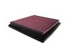 ES#258428 - 33-2733 - Air Filter - Add some extra power to your engine with this new filter - K&N - BMW