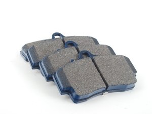 ES#2779721 - 7646-D738 - Rear Cool Carbon Street Sport Pad Set - (NO LONGER AVAILABLE) - Excellent street pad developed for daily driving and with a friction level increasing with heat for an added layer of protection when additional braking performance could be required. - Cool Carbon Performance - 