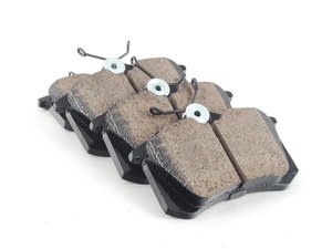 ES#2770833 - EUR340 - Rear Euro Ceramic Brake Pad Set (SEE ES1844151) - (NO LONGER AVAILABLE) - Ceramic composite developed to meet low dust & noise requirements - Akebono - 