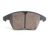 ES#2770766 - EUR1107A - Front Euro Ceramic Brake Pad Set - Ceramic composite developed to meet low dust & noise requirements. - Akebono - Volkswagen