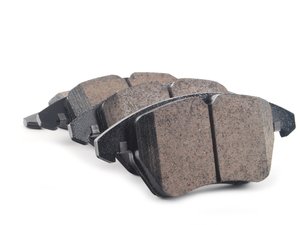 ES#2770766 - EUR1107A - Front Euro Ceramic Brake Pad Set - Ceramic composite developed to meet low dust & noise requirements. - Akebono - Volkswagen