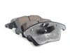 ES#2770766 - EUR1107A - Front Euro Ceramic Brake Pad Set - Ceramic composite developed to meet low dust & noise requirements. - Akebono - Volkswagen