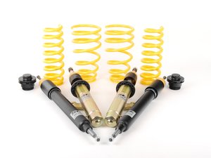 ES#4142037 - 13220048 - ST Coilover Kit 06-13 BMW E90/E92 XDrive AWD - Height adjustable with average lowering of 0.6"-1.8"F, 0.6"-1.6"R - Suspension Techniques - BMW