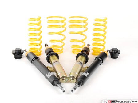 ES#2795163 - 90902 - ST X Performance Coilover System - Fixed Damping - Height adjustable with average lowering of 0.6"-1.8"F, 0.6"-1.6"R. - Suspension Techniques - 