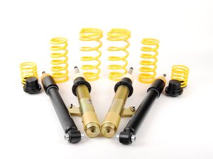 ES#2777868 - 90896 - ST X Performance Coilover System - Fixed Damping - Height adjustable with average lowering of 1.0"-2.0"F, 1.2"-2.2"R - Suspension Techniques - BMW