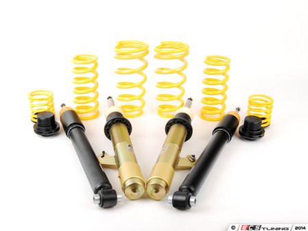 ES#2777868 - 90896 - ST X Performance Coilover System - Fixed Damping - Height adjustable with average lowering of 1.0"-2.0"F, 1.2"-2.2"R - Suspension Techniques - BMW