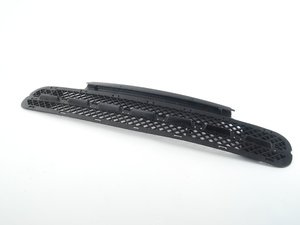 ES#74576 - 51117127933 - Bumper Lower Grille Black - Replace your stone chipped gille on your MINI - Genuine MINI - MINI