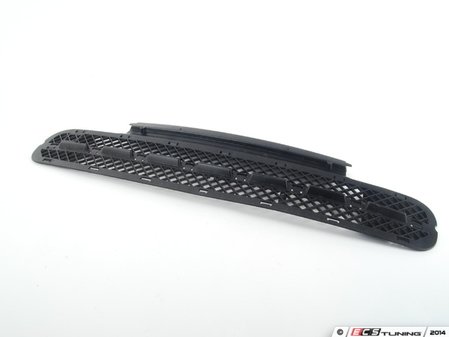 ES#74576 - 51117127933 - Bumper Lower Grille Black - Replace your stone chipped gille on your MINI - Genuine MINI - MINI
