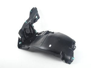 ES#1897968 - 51718047459 - Front Fender Liner - Left - Forward section of the front fender liner - Genuine BMW - BMW