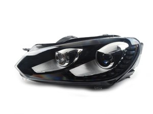 ES#2224807 - 5K0941753C - Xenon Headlight Assembly - Left - With LED Daytime Running Lights - Genuine Volkswagen Audi - Volkswagen