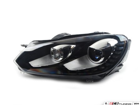 ES#2224807 - 5K0941753C - Xenon Headlight Assembly - Left - With LED Daytime Running Lights - Genuine Volkswagen Audi - Volkswagen