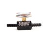 ES#5705 - 000198501BLK - Adjustable Fuel Pressure Regulator & Gauge Kit - Works as a replacement for most Bosch fuel pressure regulators. Adjustable from 25psi - 75psi - ECS - Audi Volkswagen