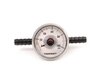 ES#5705 - 000198501BLK - Adjustable Fuel Pressure Regulator & Gauge Kit - Works as a replacement for most Bosch fuel pressure regulators. Adjustable from 25psi - 75psi - ECS - Audi Volkswagen