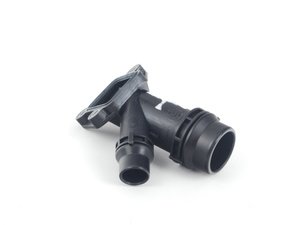 ES#249028 - 11127806196 - Coolant Flange - Located on the left side of the engine - Genuine BMW - BMW