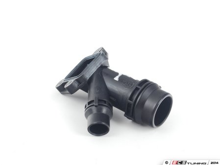 ES#249028 - 11127806196 - Coolant Flange - Located on the left side of the engine - Genuine BMW - BMW