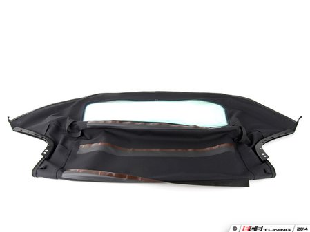 ES#158480 - 54318411121 - Convertible Top - Black - Replace your worn or leaking top - Genuine BMW - BMW